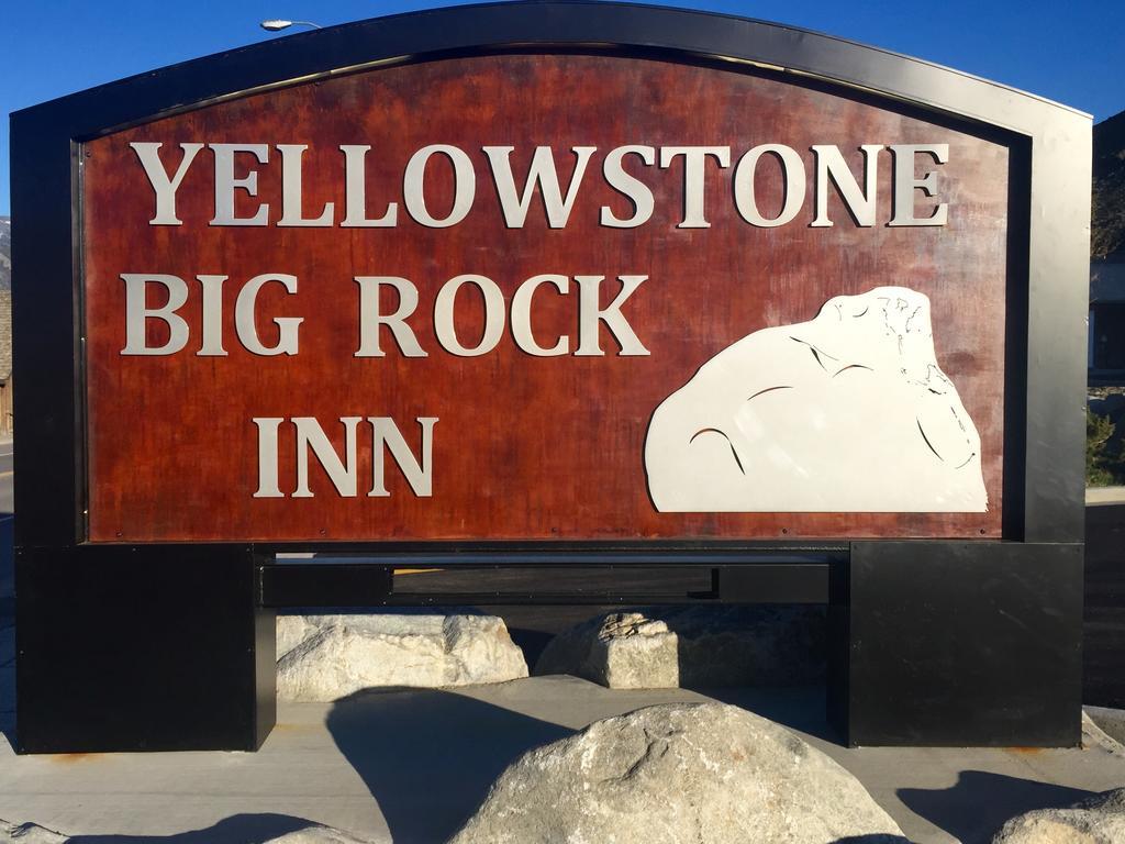 Yellowstone Big Rock Inn 가디너 외부 사진
