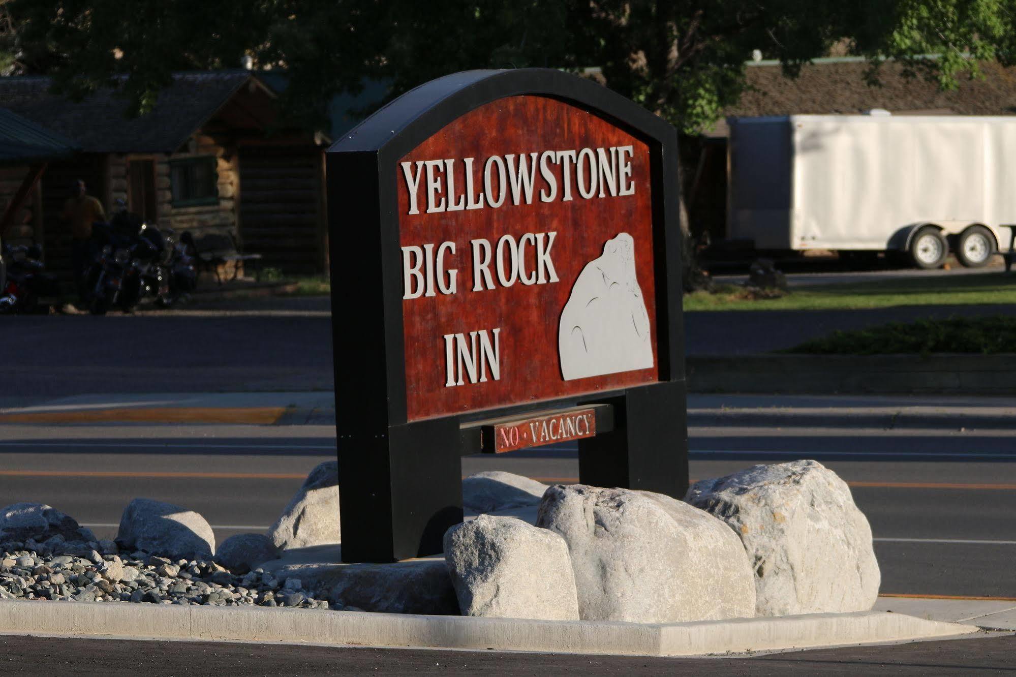 Yellowstone Big Rock Inn 가디너 외부 사진