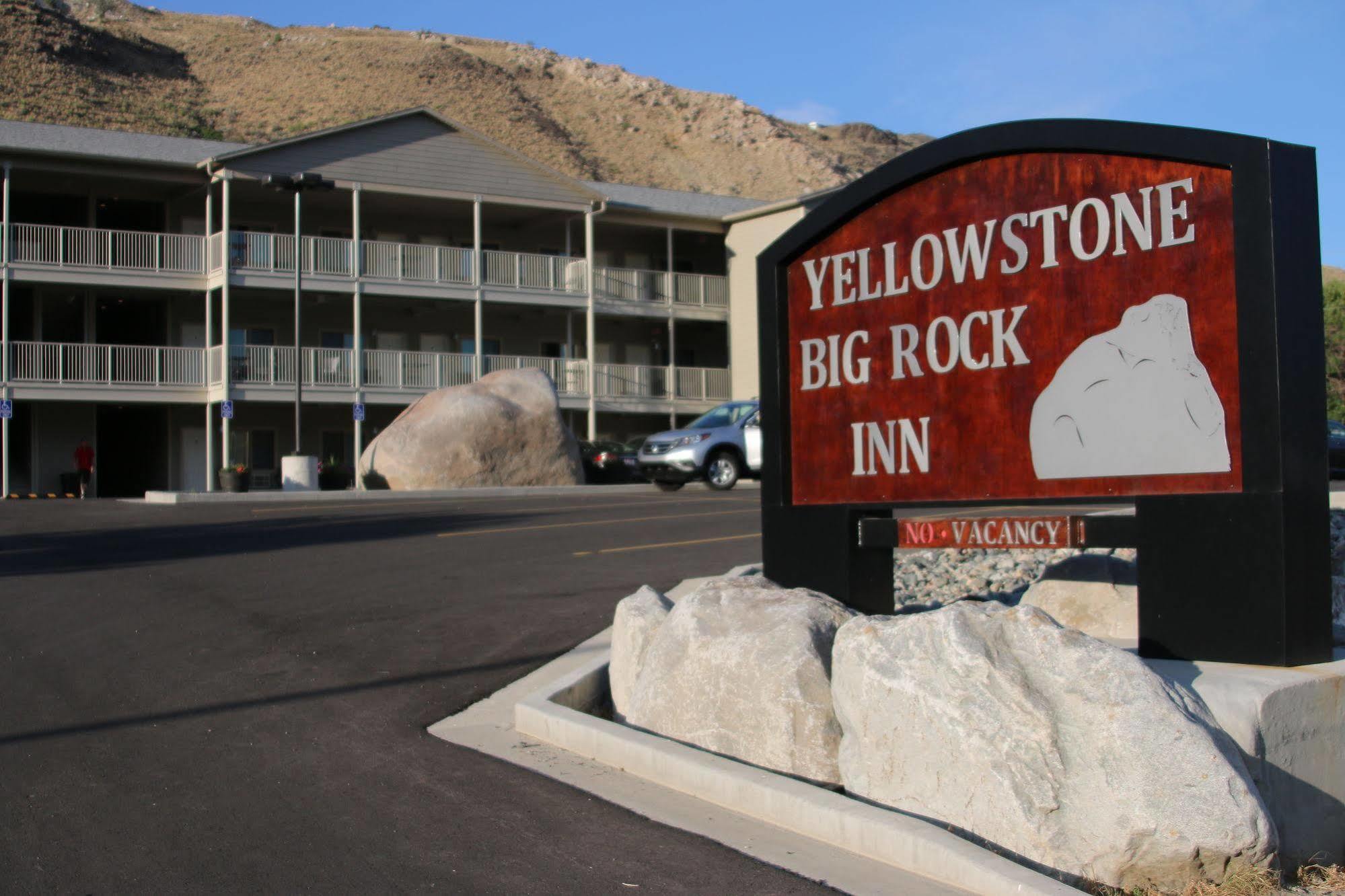 Yellowstone Big Rock Inn 가디너 외부 사진