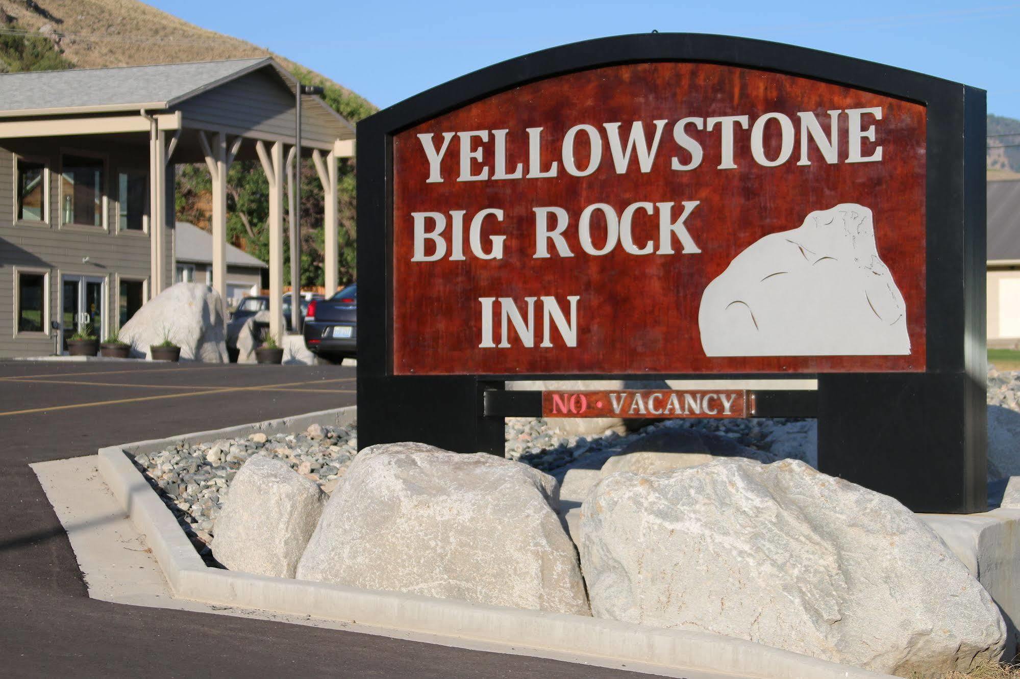 Yellowstone Big Rock Inn 가디너 외부 사진